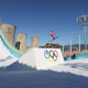 An apt image for these Olympic Games.